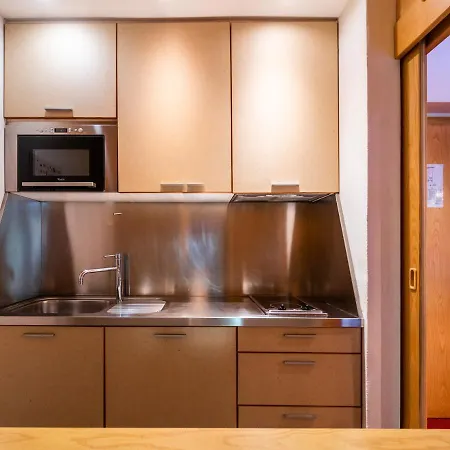 Ambiez Residencehotel Апарт-отель Мадонна-ди-Кампильо